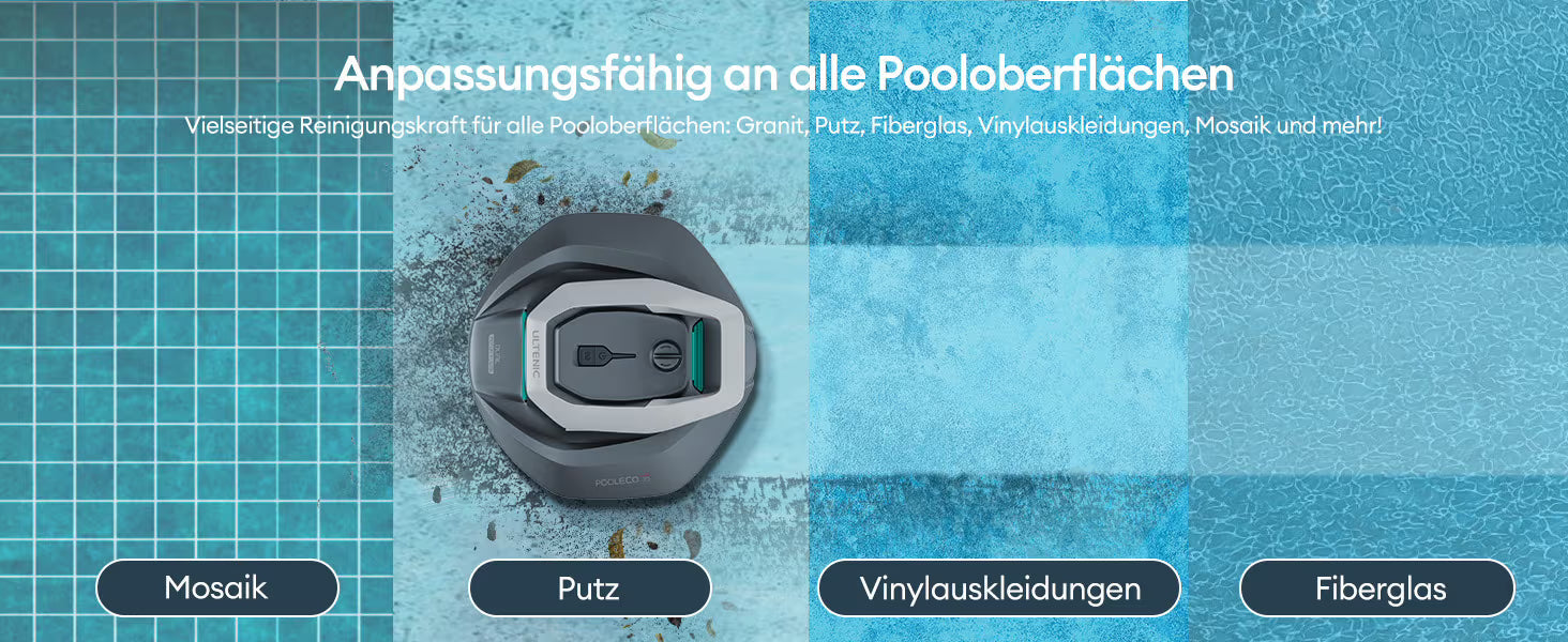 Pooleco 10 Pflegehandbuch: So bleibt Ihr Poolroboter jahrelang wie neu