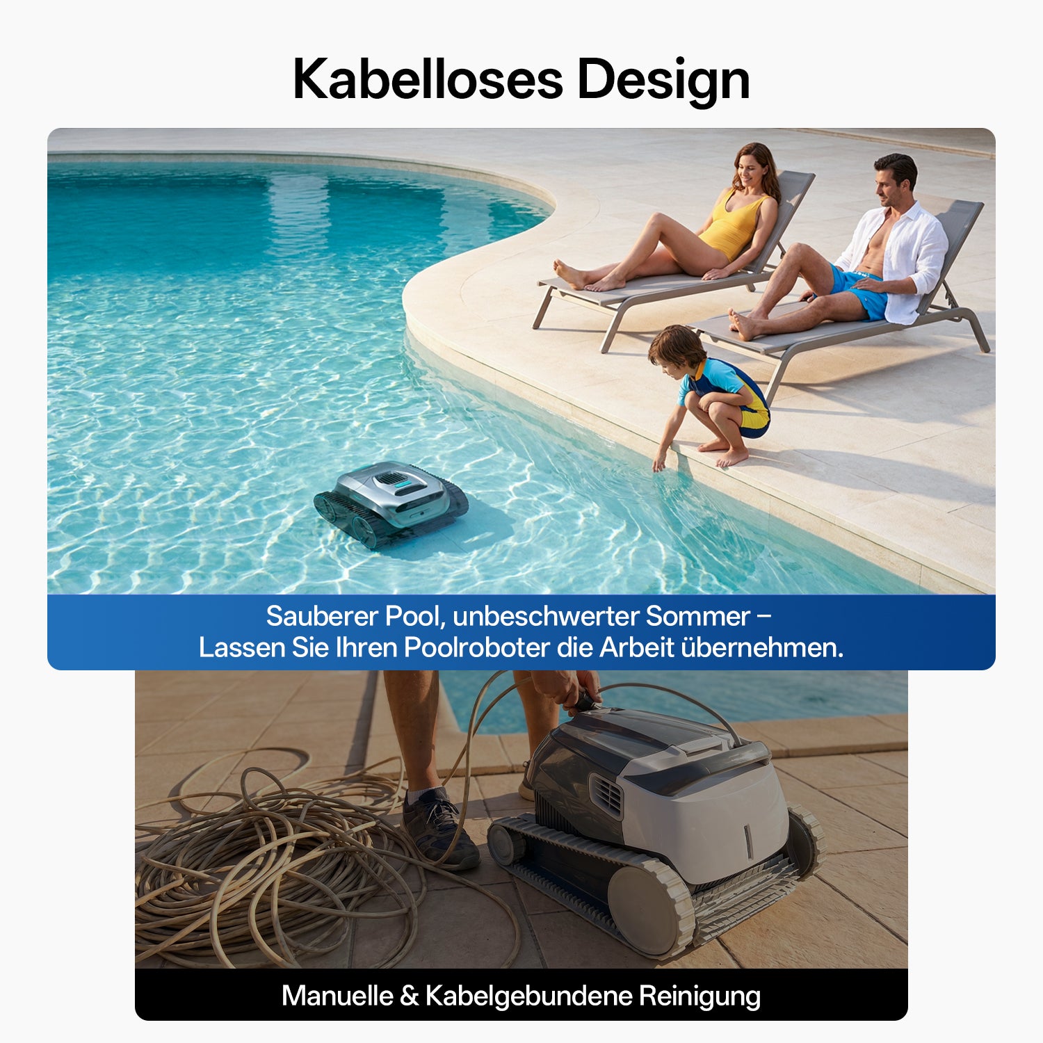 Ultenic Pooleco 30 Kabelloser Poolroboter