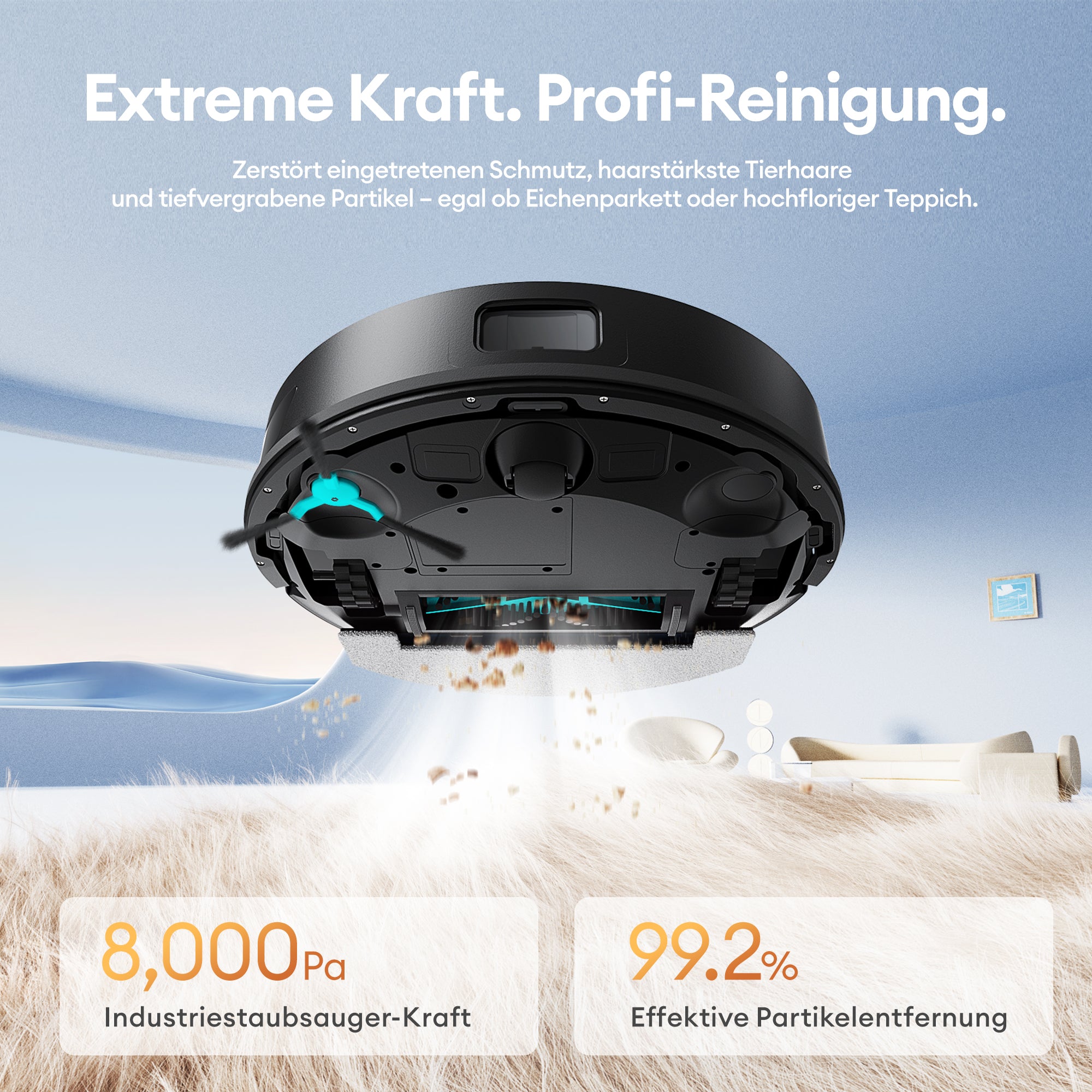 Ultenic T20 Pro Saugroboter