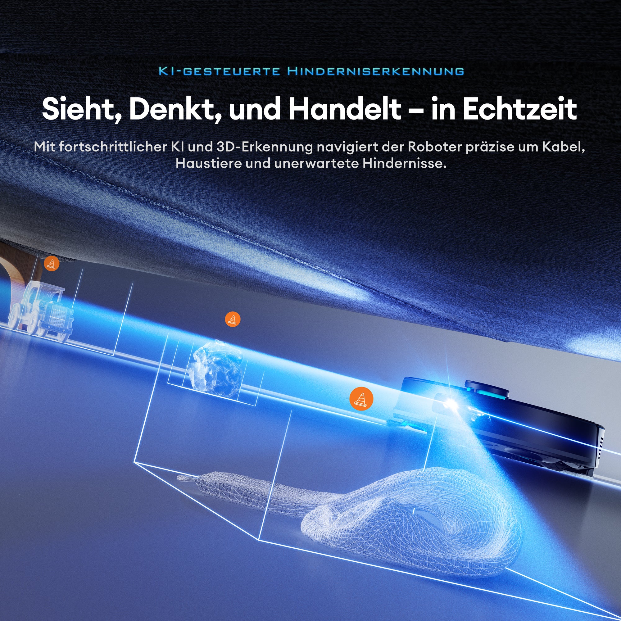 Ultenic T20 Pro Saugroboter