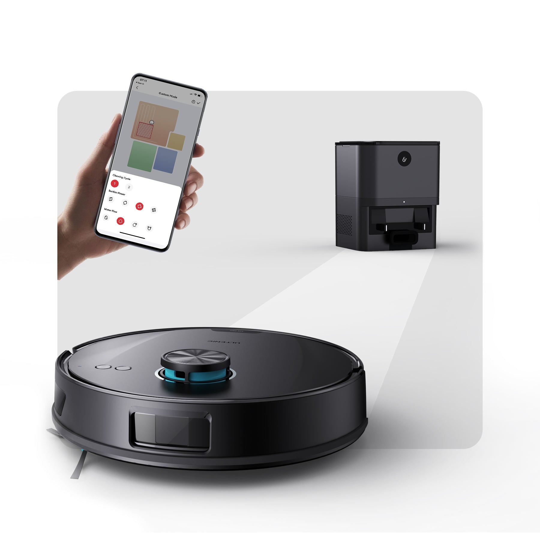 Ultenic T20 Pro robotstofzuiger