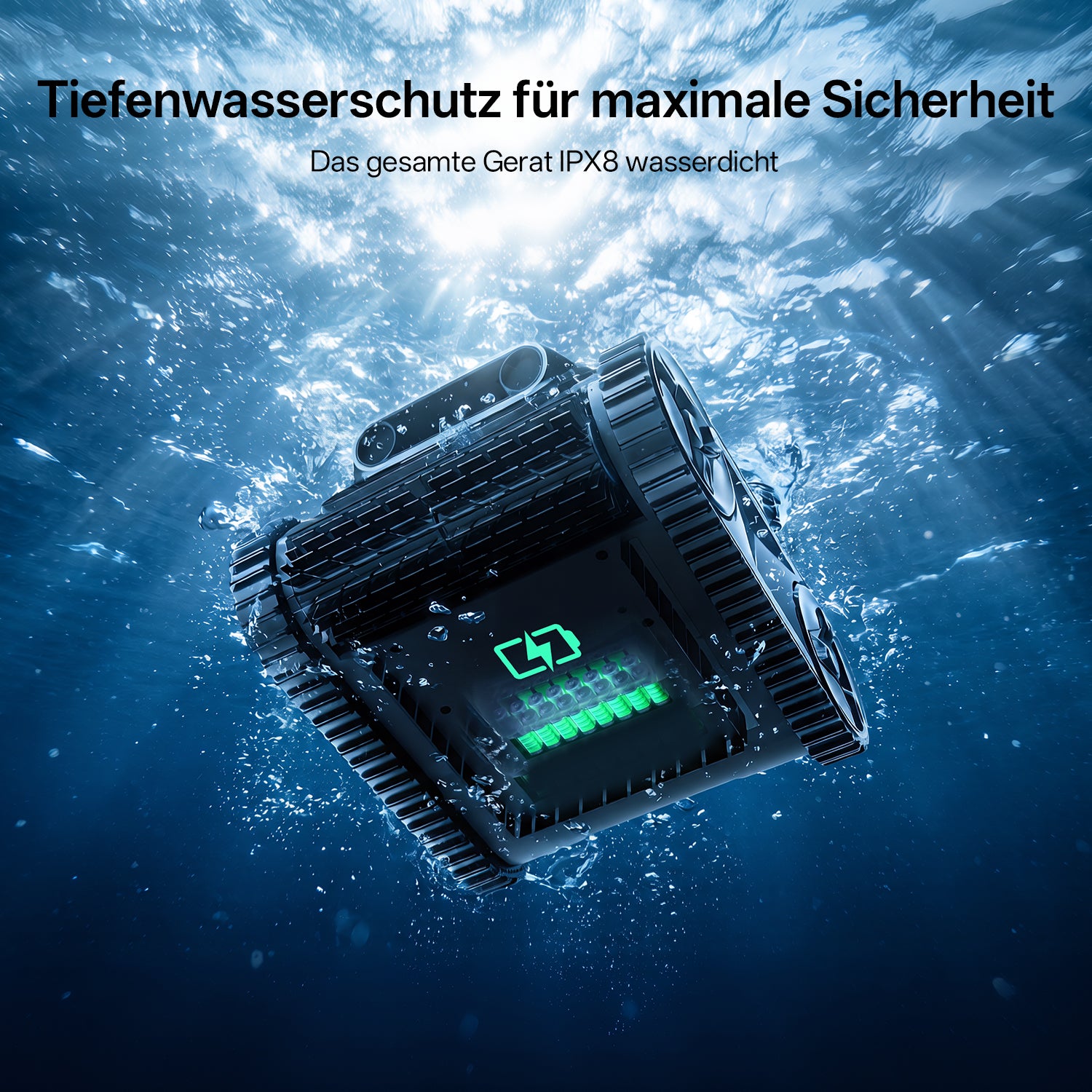Ultenic Pooleco 30 Kabelloser Poolroboter