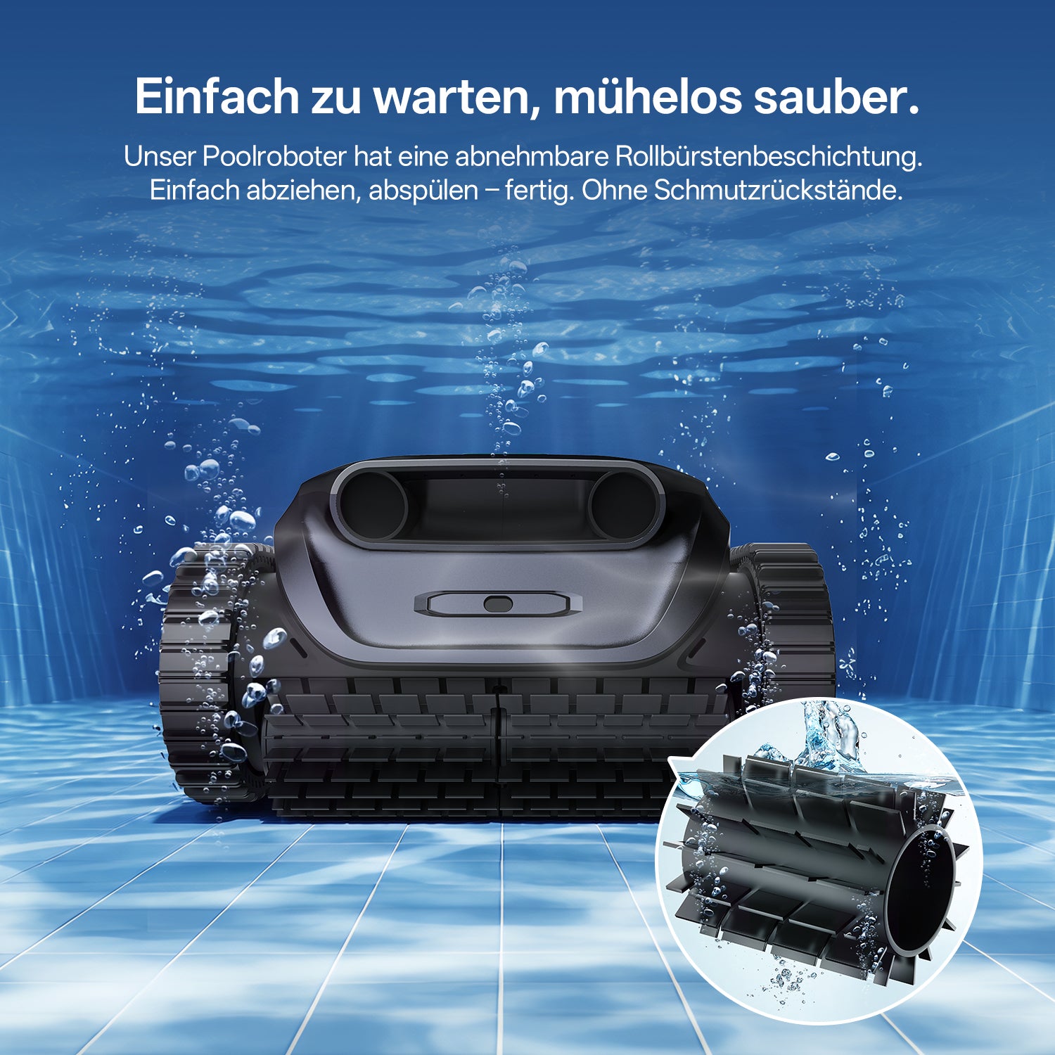 Ultenic Pooleco 30 Kabelloser Poolroboter