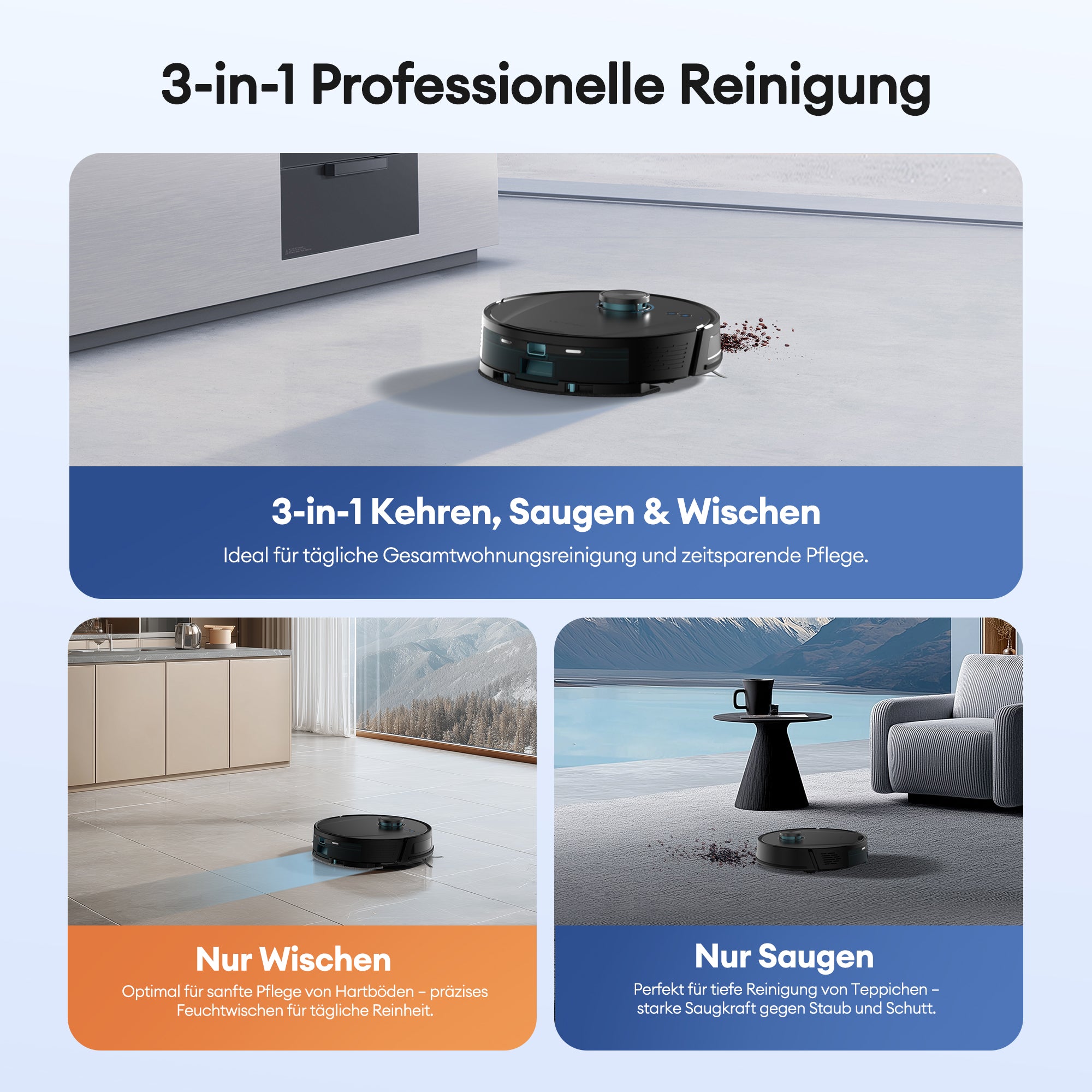 Ultenic T20 Pro  Saugroboter