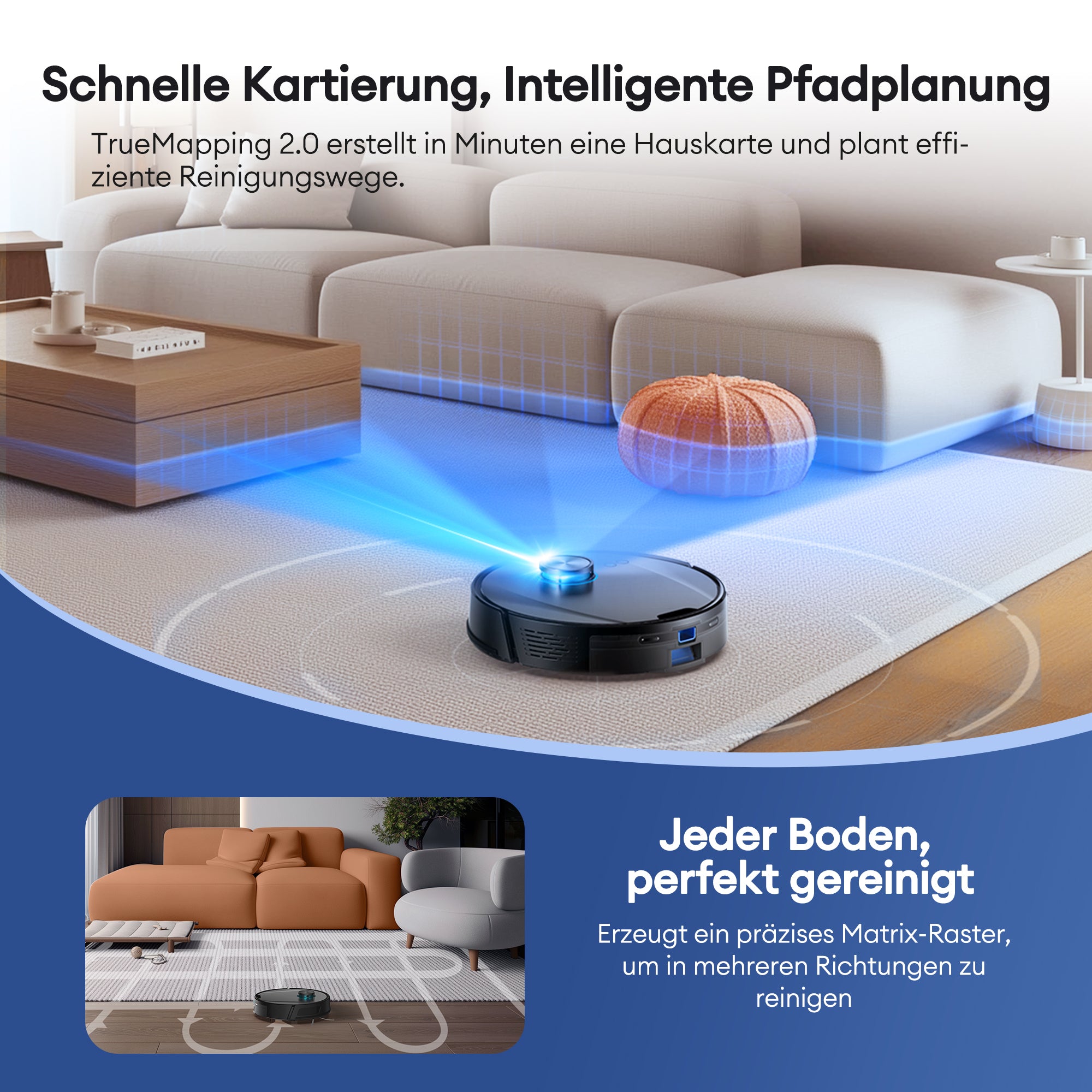 Ultenic T20 Pro  Saugroboter