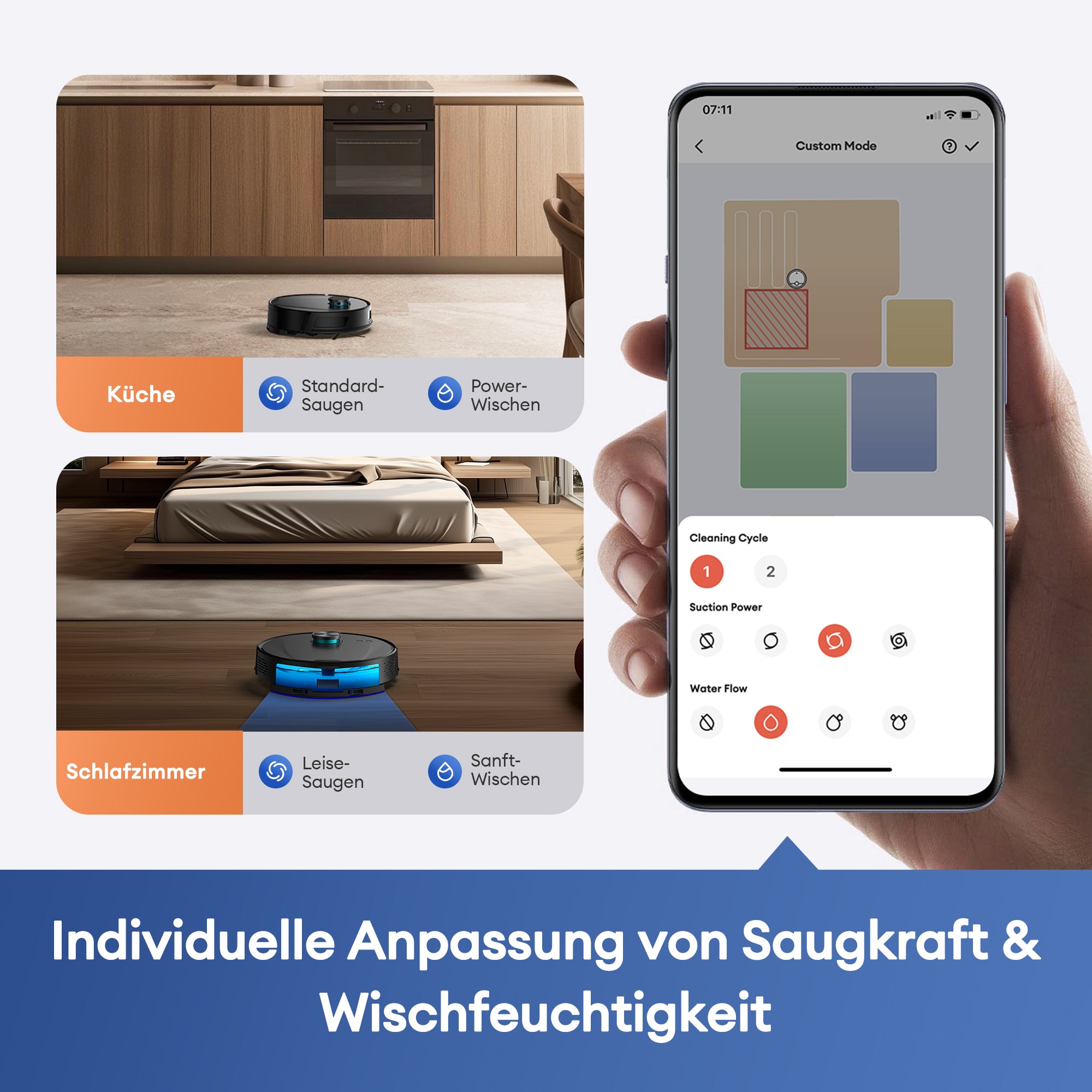 Ultenic T20 Pro  Saugroboter