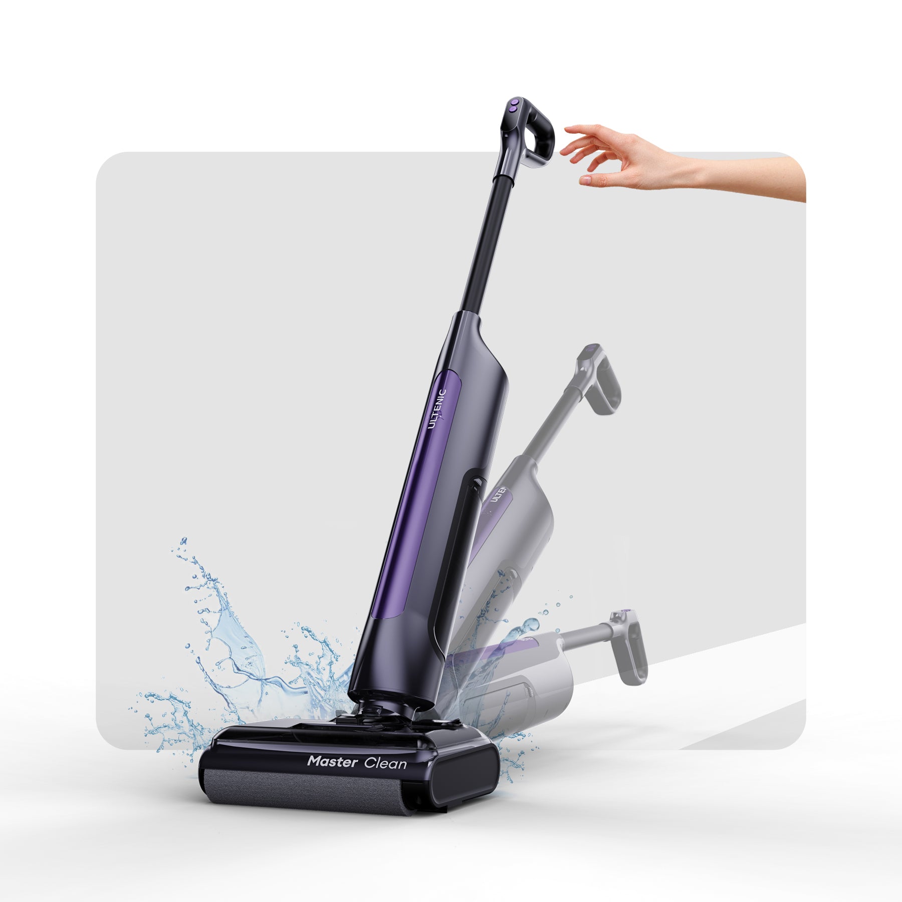Ultenic AC1 TriFlex Nass-Trockensauger