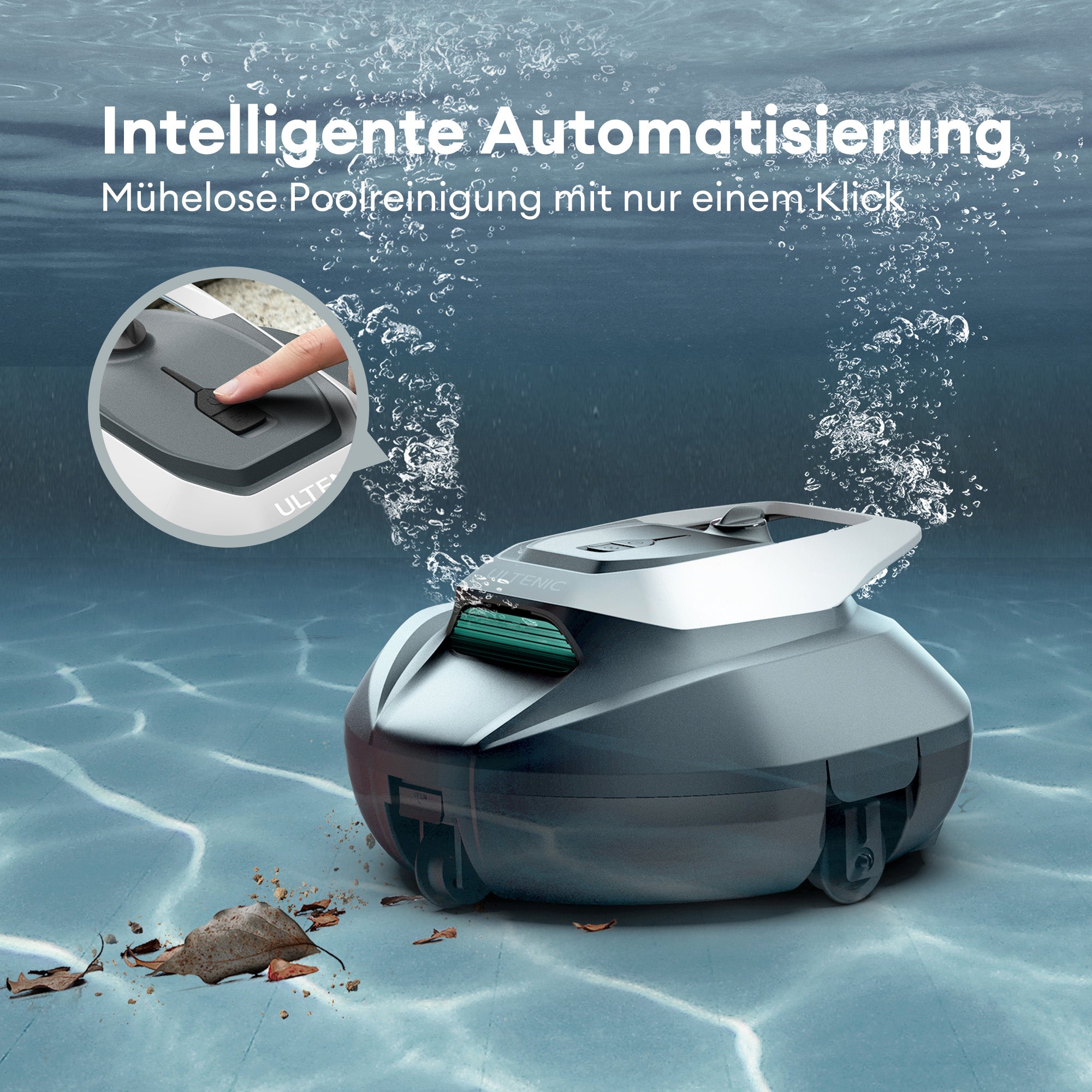 Ultenic Pooleco 10 Series Kabelloser Poolroboter