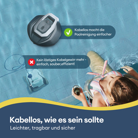 Ultenic Pooleco 10 Series Kabelloser Poolroboter