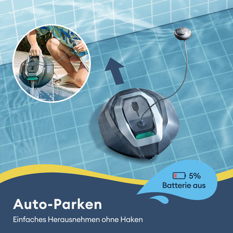 Ultenic Pooleco 10 Series Kabelloser Poolroboter