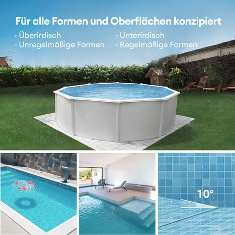 Ultenic Pooleco 10 Series Kabelloser Poolroboter