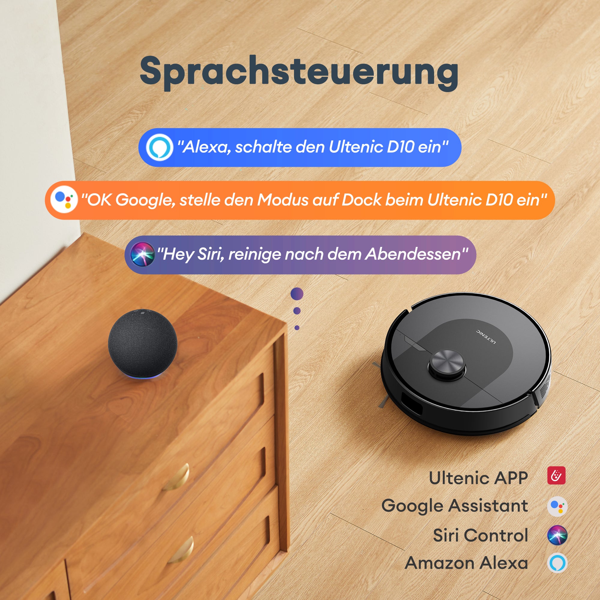 D10 Saugroboter